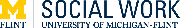 University of Michigan - Flint Logo
